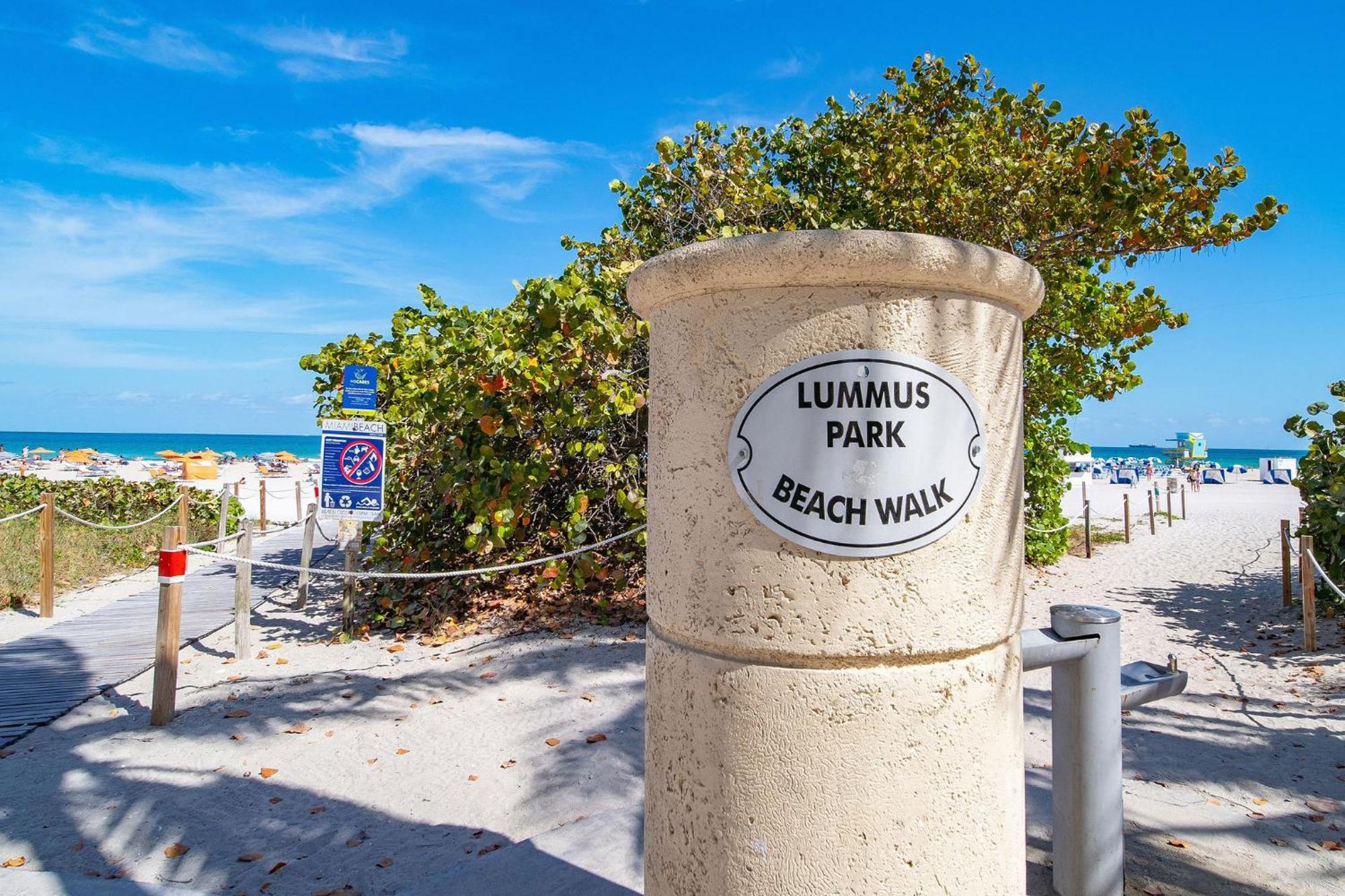 Ocean Drive Deco Apt W/2 Queen Beds, Steps 2 Beach Miami Beach Exterior photo